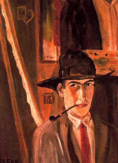 Óscar Dominguez, Autorretrato, 1926